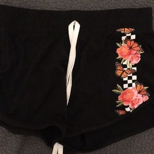 Cute butterfly shorts